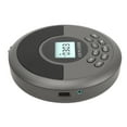 thumbnail image 1 of CD Music Player, 3.5mm Disc Player Dual Speaker Gift Portable LCD Backlit Display  for Audiobooks Music Enjoyment, 1 of 7