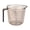 600ml, variant on Multiple Capacity Baking Tool With Nonslip Handle And Visible Marking Baking Tool Measuring Cups For Kitchen Essential