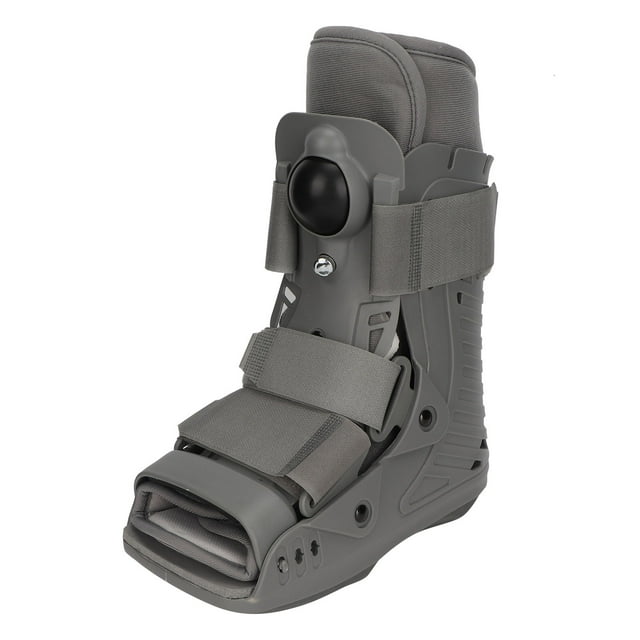 Air Walking Boot, Short Air Foot Boot Orthopedic Protection Swelling Control Shock Absorbing For Ankle S 33-36,M 37-43,L 44-47