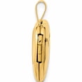 thumbnail image 3 of 14K Yellow Gold 14Ky 16mm Double Hearts Locket (21.2 X 16.1) Made In Hong Kong -Jewelry By Sweet Pea, 3 of 4