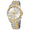 Two-Tone w/ Silver Dial, variant on Citizen AG8342-52L Men's Blue Dial Gold Plated Steel Bracelet Multi-Function Watch