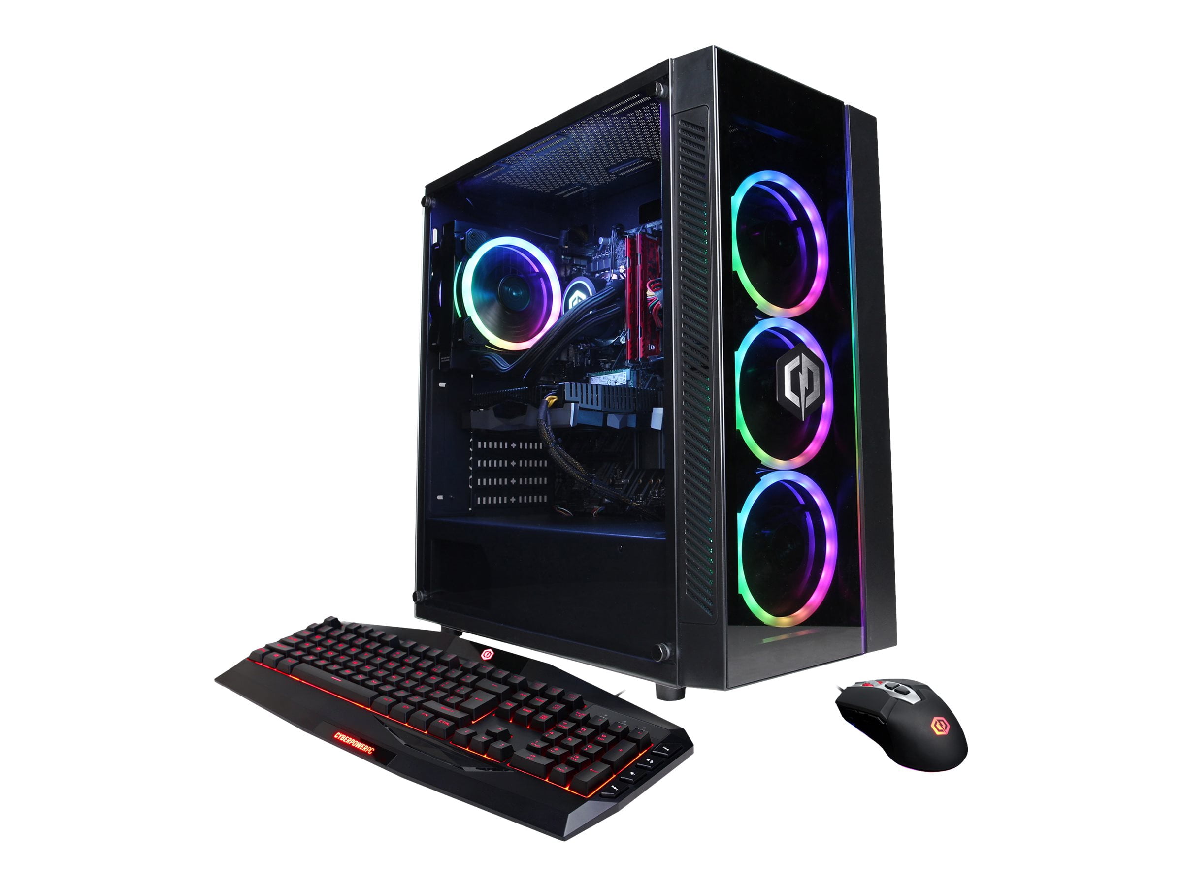 CYBERPOWERPC Gamer Xtreme Liquid Cool GLC2520V2 w/ Intel Core i7-10700K  3.8GHz Gaming Computer - Walmart.com