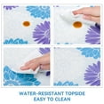 thumbnail image 3 of EasyLiner Grip Shelf Liner, 18 in. x 8 ft. Roll, Non Adhesive Drawer Liner, Waterproof Shelf Liners for Kitchen Cabinets, 3 of 8