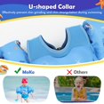 thumbnail image 2 of Chaleco de natación MoKo para niños pequeños de 6 a 14 kg con silbato de emergencia, 2 of 8