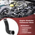 thumbnail image 2 of Manguera de Turbo Intercooler Única para Ford Transit Connect 2002-2013 No.7T166K683BE/5050743 Manguera de Conector del Radiador, 2 of 7