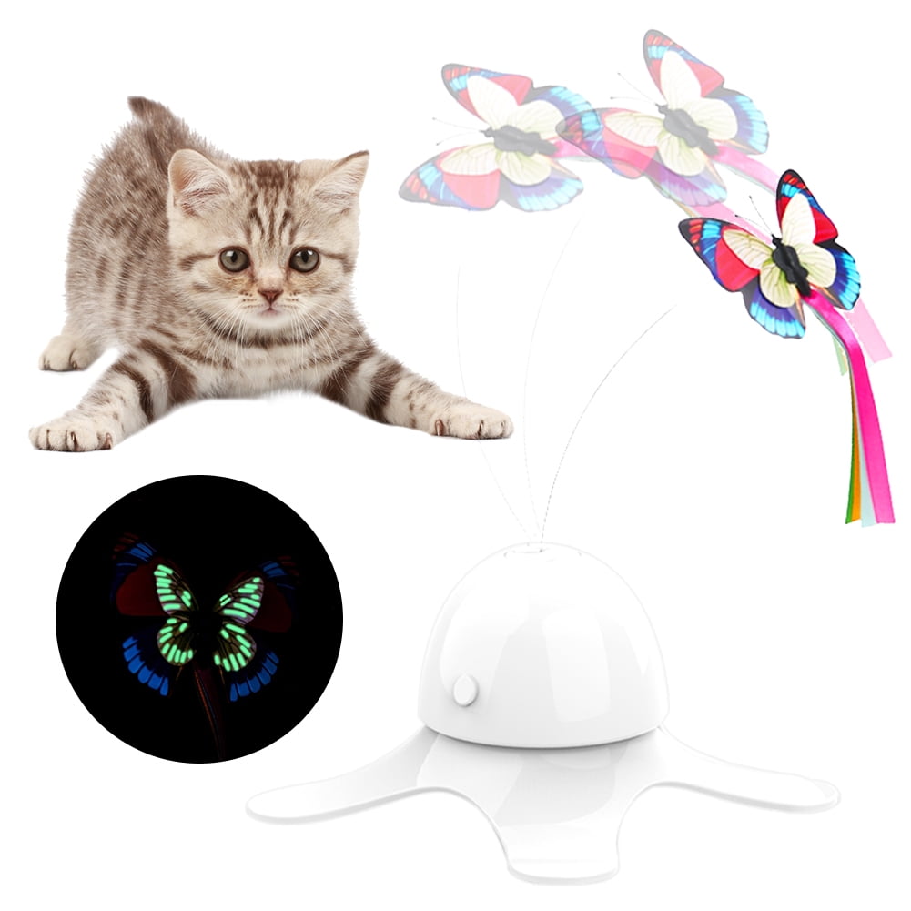 butterfly cat toy walmart