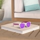 thumbnail image 2 of Gafas de Sol COLOSSEIN de Moda para Mujer con Lentes Espejados Morados, 2 of 8