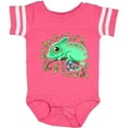 thumbnail image 3 of Inktastic Tiny, Cute Chameleon Boys or Girls Baby Bodysuit, 3 of 5