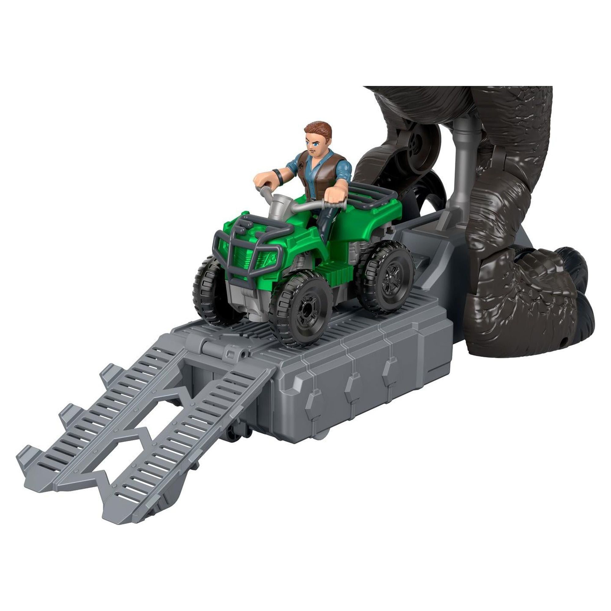 Imaginext jurassic store world walking indoraptor