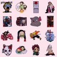 thumbnail image 2 of Anime Japonés Demon Slayer Comic Figure Hard Enamel Pins Coleccionar Lindo Metal Broche De Dibujos Animados Collar Solapa Regalo Venta Al Por Mayor, 2 of 4