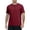 Wine, variant on Leidass Men's T Shirt Short Sleeve UPF 50 Lightweight Moisture Wicking Crew Neck T-Shirt Casual Summer Tee Shirts Beige L
