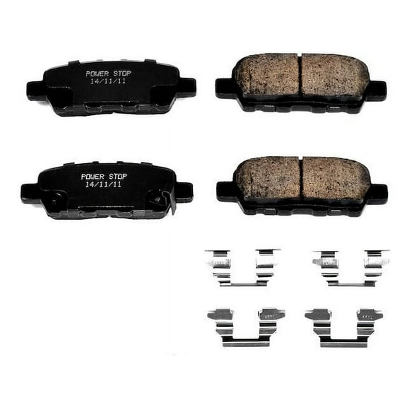 Rear Brake Pad Set - Compatible with 2017 - 2022 Nissan Rogue Sport 2018 2019 2020 2021