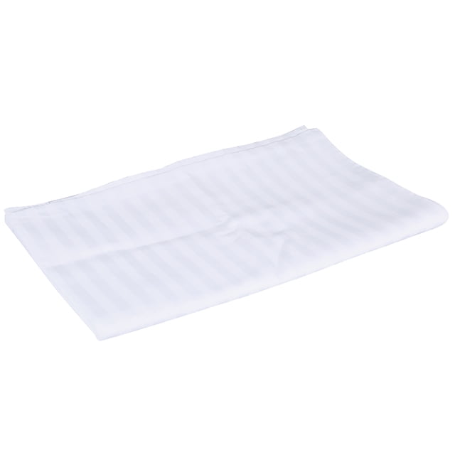 Beauty Bed Cover, Comfortable Cotton Environment-Friendly Bed Sheet Cover, Stripped Pattern Convenient With Face Breath Hole For Treatment Beauty Bed