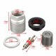 thumbnail image 5 of Kenally 5 unids/set Universal coche Sensor de presión de neumáticos reparación Kit de reconstrucción tuerca válvula núcleo tapa conjunto Vehículos, repuestos y accesorios Mis TYPE1, 5 of 6