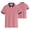 PinkF0519&13, variant on Garbnen Men’s Polo Shirt Short Sleeve Collared Henley Shirt Men Lightweight Breathable Casual Office Summer Outdoor Golf Shirt Men Blue XXL