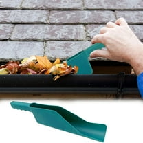 The Wedge Gutter Cleaning Scoop - Garden Roof Gutter Cleaning Shovel for Home Yard Outdoor, Ergonomic Handle Cleaning Shovel