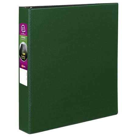 UPC: 0077711273535 | Avery Durable Binder  1-1/2  Slant Rings  375-Sheet Capacity  DuraHinge  Green (27353)
