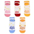 thumbnail image 4 of Care Bears Socks Women's 5-Pack Care Bear Personalities Mix and Match Adult No-Show Ankle Socks, 4 of 8