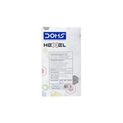 DOMS Hexel Pen, Blue, 20 Count