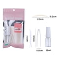 thumbnail image 2 of Cinta invisible impermeable para párpados dobles - 120 tiras de fibra natural para levantar párpados, ideal para párpados caídos y encapuchados, 2 of 5