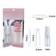 thumbnail image 2 of Cinta invisible impermeable para párpados dobles - 120 tiras de fibra natural para levantar párpados, ideal para párpados caídos y encapuchados, 2 of 5