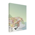 thumbnail image 2 of Trademark Fine Art 'Travel Europe Manarola' Canvas Art by Gurli Soerensen, 2 of 3