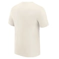 thumbnail image 3 of Men's J. Palmer  Cream Georgia Bulldogs Play Action Tri-Blend Performance T-Shirt, 3 of 6
