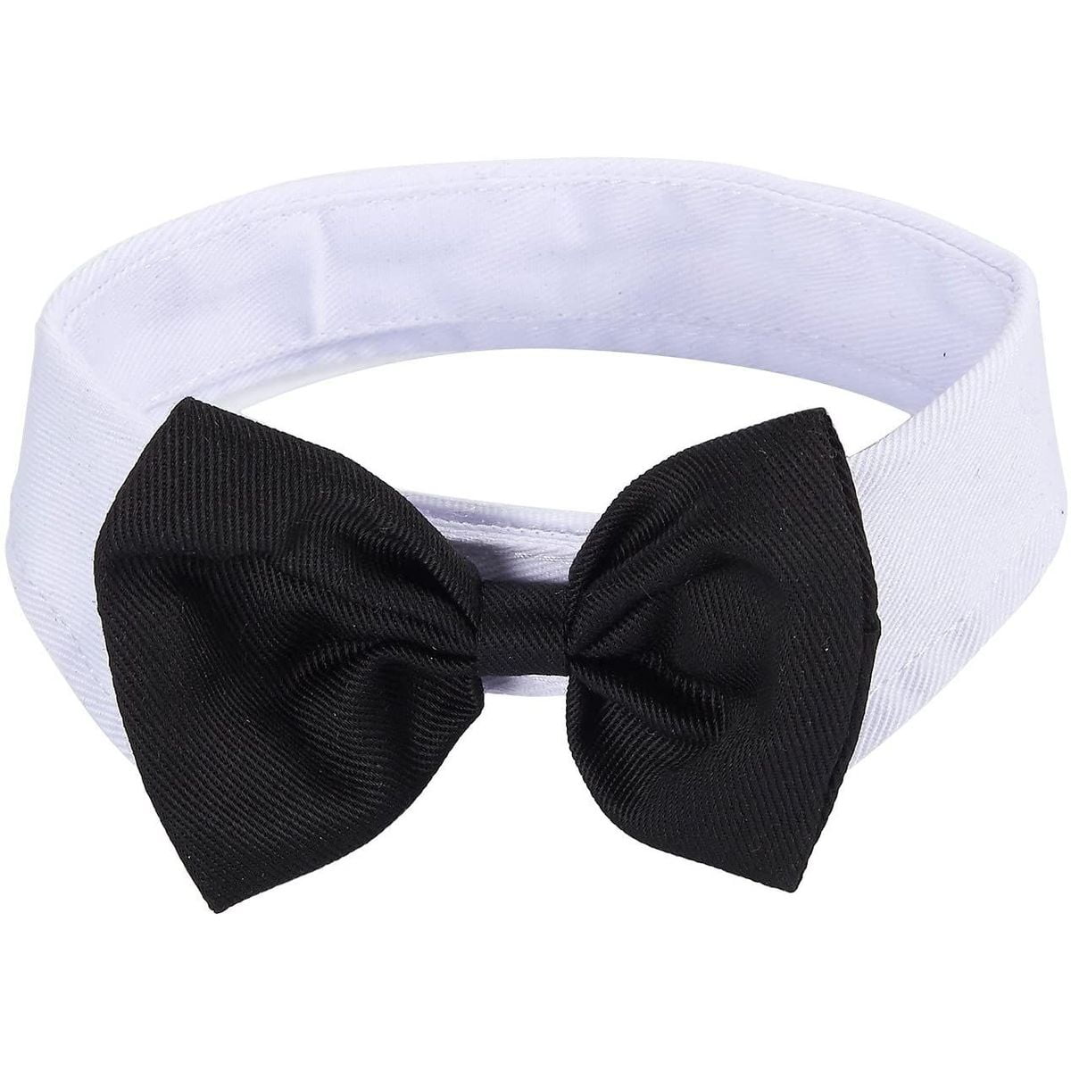 Grey Leaf Dog Bow tie Cat Accessories Cat Bow Tie Dog Accessories Slips on your pet's collar!
