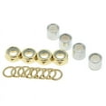 thumbnail image 1 of Bgsha Skateboard Bearing Spacers Washers Nuts Speed Kit Longboard Repair Rebuild, 1 of 3