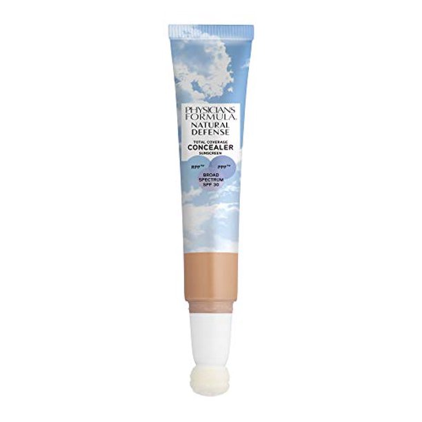 Physicians Formula Natural Defense Total Concealer Light/Medium, 0.28