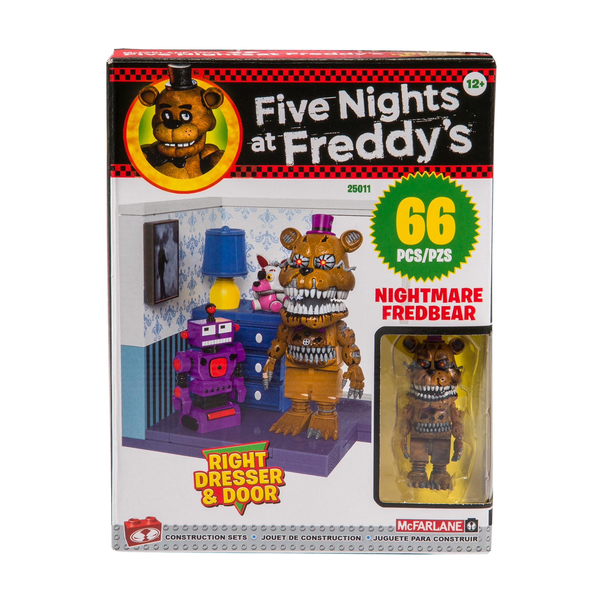 Five nights at 2025 freddy's 4 lego sets