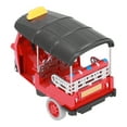 thumbnail image 4 of Pull Back Thai Tricycle, Lifelike Tuk Tuk Car Model  For Home, 4 of 8