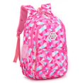 thumbnail image 2 of gcong Lightweight School Backpack For With Comfortable Shoulder Straps And Spacious Design Hot Pink, 2 of 4