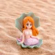 thumbnail image 5 of Mini linda concha de sirena, estatua pequeña, cola de ballena, delfín, modelo de castillo, adorno, artesanía, animales del océano para bebé, juguete de baño, regalos para niños, 5 of 5