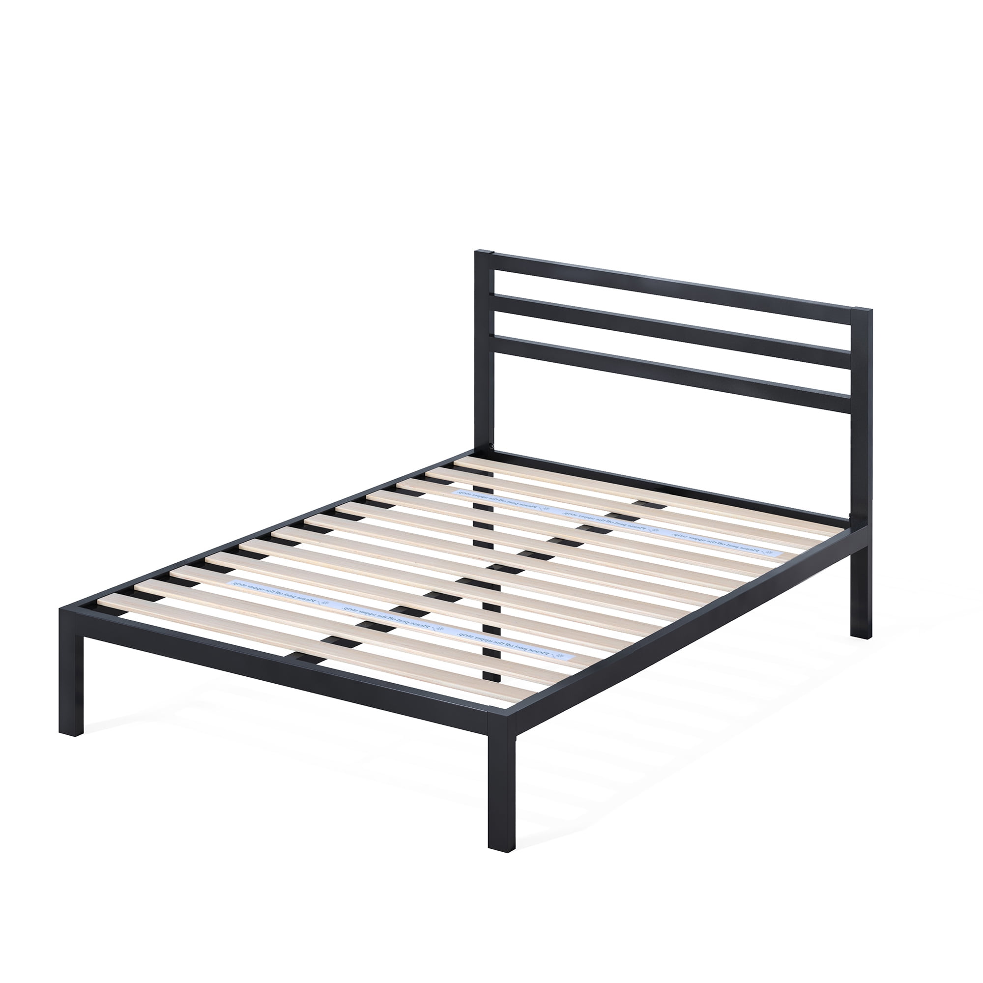 Zinus Mia 38" Metal Platform Bed Frame with Headboard, Full