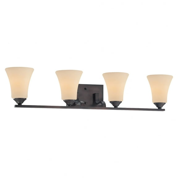 Elk Home 32-Inch Wide Treme Vanity Light, Traditional, Espresso