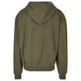 thumbnail image 2 of Build Your Brand Mens Ultra Heavyweight Full Zip Hoodie, 2 of 5