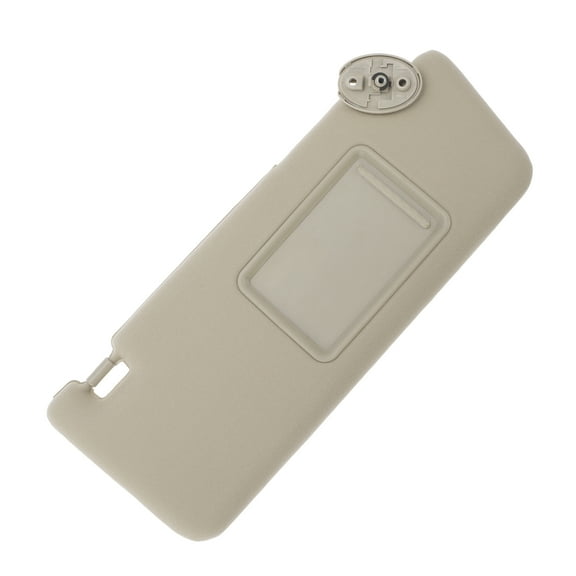 Unique Bargains Right Passenger Side Car Sun Visor for Toyota Tacoma 05-08 Plastic with Mirror No.74310-04080-E0 Beige
