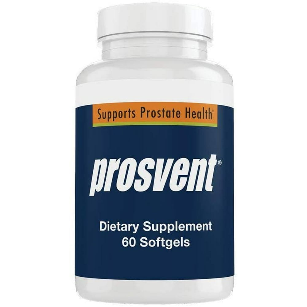 Prosvent Natural Prostate Health Supplements for Men Clinically