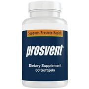 Prosvent – Natural Prostate Health Supplements for Men – Clinically Tested Ingredients - Saw Palmetto, Pygeum, Lycopene, Stinging Nettle, Beta Sitosterol, Pumpkin Seed Oil. 1 Month Supply