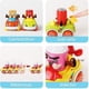 thumbnail image 2 of Dibujos animados Wind Up Cars Baby | Coches de juguete para niños pequeños de 1 año de edad, juguetes de regalo Afortunado Sencillez, 2 of 2