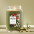 thumbnail image 4 of Tarro grande Scented Candle Yankee Candle Mistletoe de 650 ml, 4 of 8