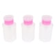 thumbnail image 1 of Botella de bomba Yuyangstore 3 piezas rosa, 1 of 8