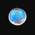 thumbnail image 4 of Certified Real 2 Carat Moonstone Round Shape Cabochon 8 mm Loose Gemstone June Birthstone, 4 of 5