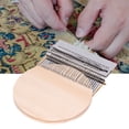 thumbnail image 3 of Darning Mini Darning Machine à Tricoter à Tisser à Tisser à Tisser à Métier à Tisser Portable pour la Maison, 3 of 8