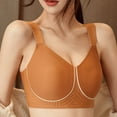 thumbnail image 3 of Xucatan Wireless Bras for Women Full Coverage No Underwire Bra Plus Size Comfort Seamless Cozy Bra Stretchy Support Everyday Wear Gift, 3 of 4