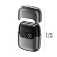 thumbnail image 4 of zhangmingg Rasoir pour Hommes avec Charge USB-C et Affichage LED Intelligent pour Utilisation Humide et Sèche avec Verrouillage de Voyage, 4 of 8