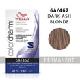 thumbnail image 3 of Tinte líquido permanente para cabello Wella Color Charm 462 6A Rubio ceniza oscuro 1,42 oz, 3 of 3