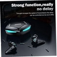 thumbnail image 5 of New Music/Gaming Earbuds Low Latency TWS Bluetooth Earphone Wireless Headphones with Mic and HD Stereo Sports Headset, 5 of 9