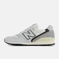 thumbnail image 2 of New Balance MADE in USA 996 Shoes in Grey and Black Trainers, 2 of 6